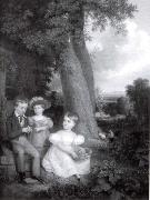 The Durand Children Asher Brown Durand